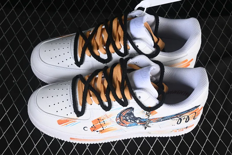 All categories Nk Air Force 1 Air Force series Nk Air Force 1 Low Air Force low-top Nike Air Force 1'07 Low "Scorpio" Hand-painted graffiti Twelve zodiac signs series Scorpio Air Force 1 low-top casual sneakers Constellation 10241122